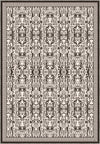 Aveline Brown Damask Rug