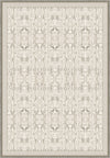 Aveline Beige Distressed Foliage Rug