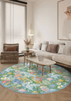 Spring Garden Floral Rug