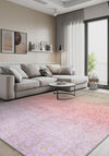 Pastel rug for living room.