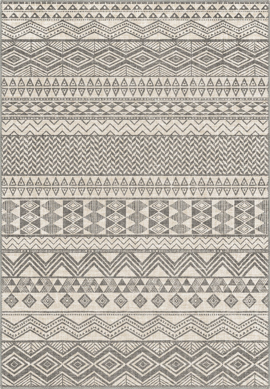 Geometric Scandi Rug