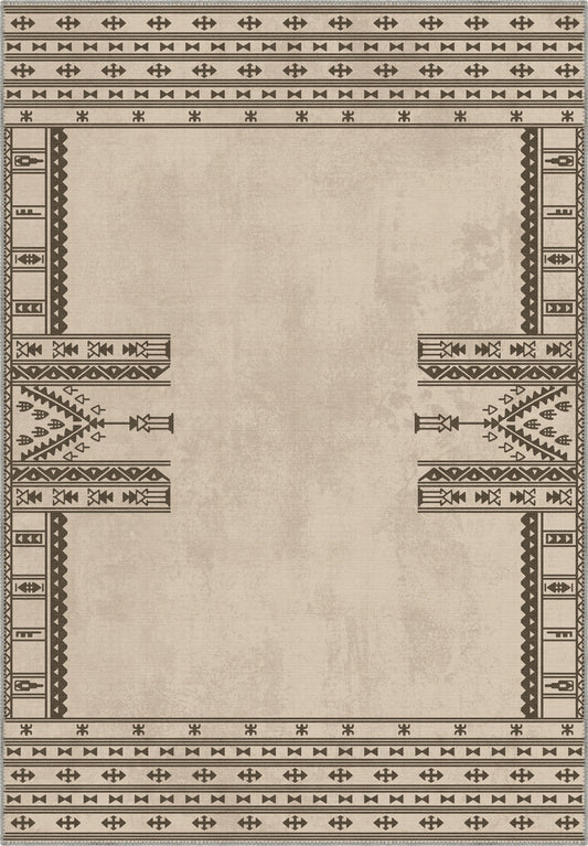 Kora Beige Nordic Rug