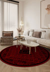 Round rug for living room.