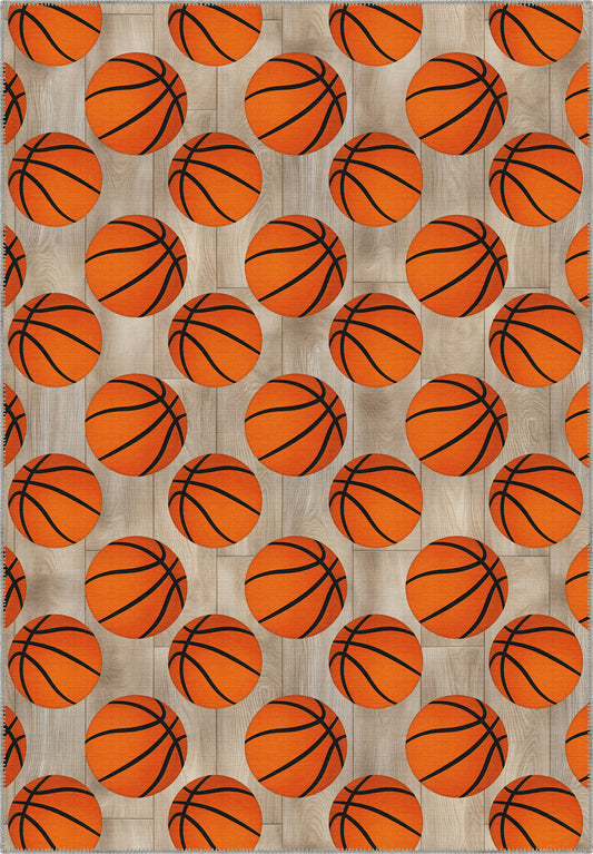 Riley Basketball Rug