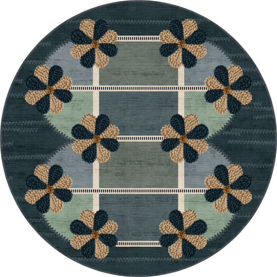 Round Rugs