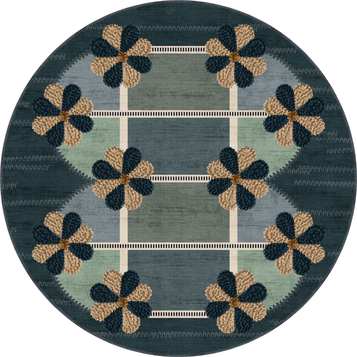Round Rugs
