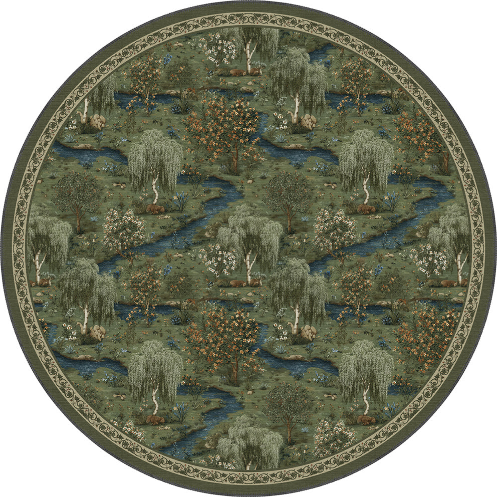 Round Rugs