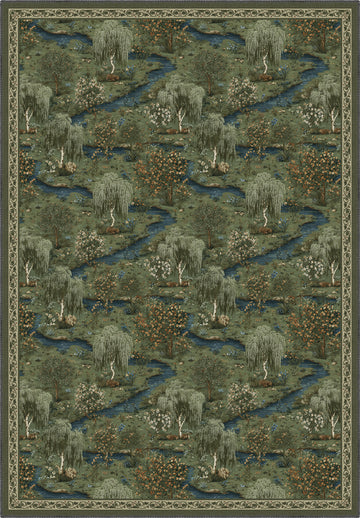 Elowen Forest Washable Rug