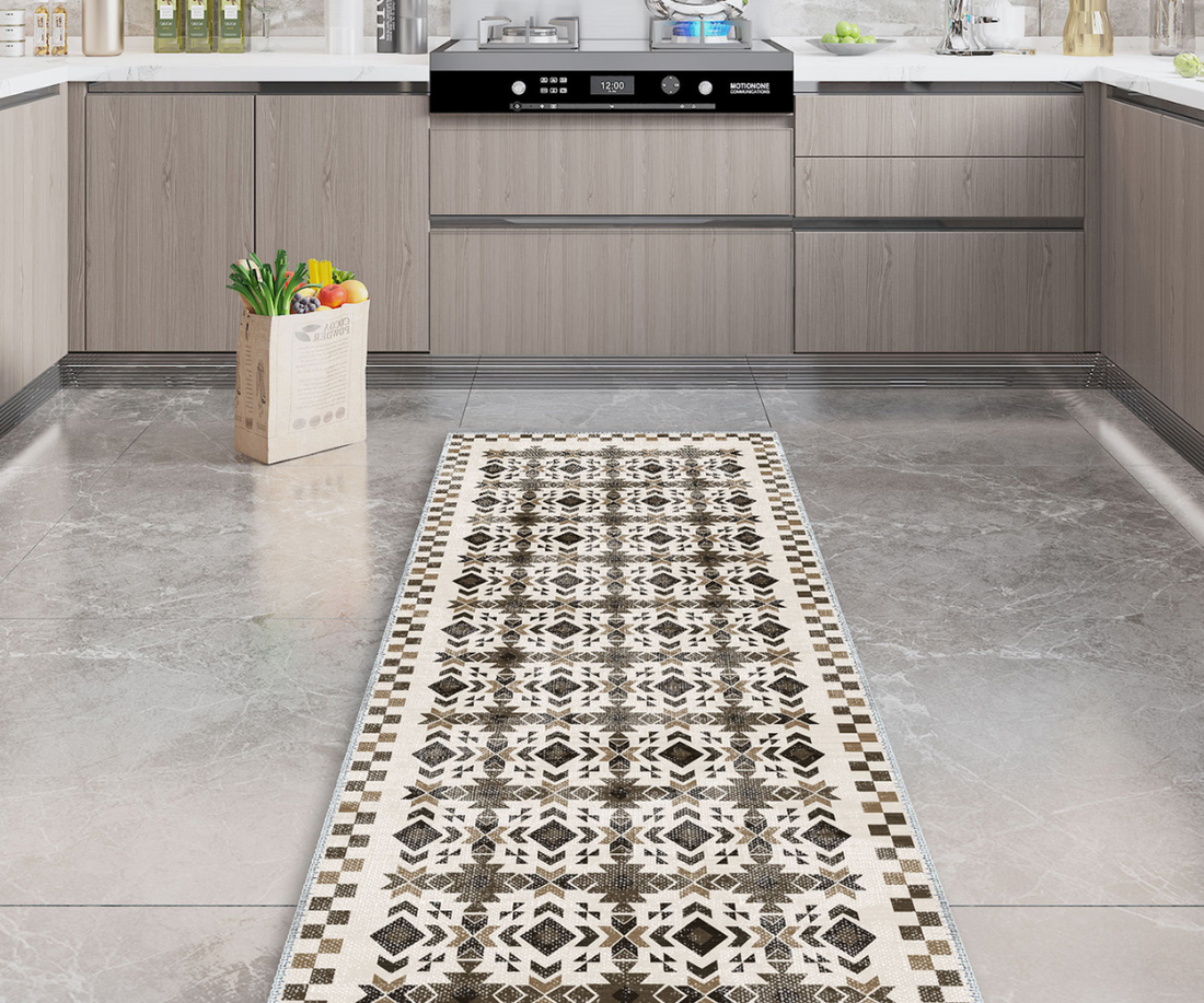 Washable rugs are perfect for every room.