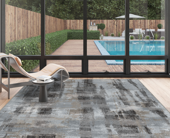 160x160 rugs offer a balanced square shape that fits beautifully in medium-sized rooms