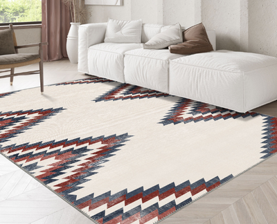 160x230 rugs are offering ample coverage without overwhelming spaces