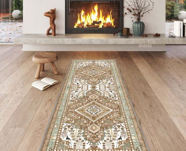 80x150 rugs are perfect for narrow spaces, offering both function and a touch of style.