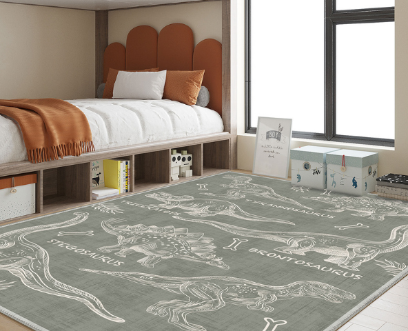 Dinosaur Rug