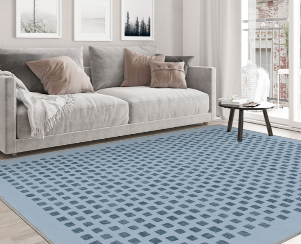 Duck Egg Blue Rugs