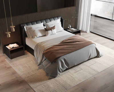 Bedroom rugs adds charm and comfort