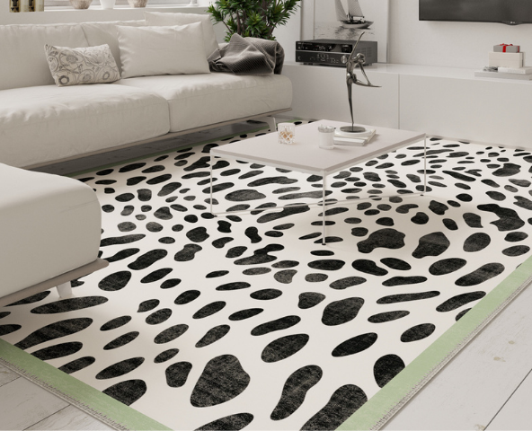 Black and White Rugs