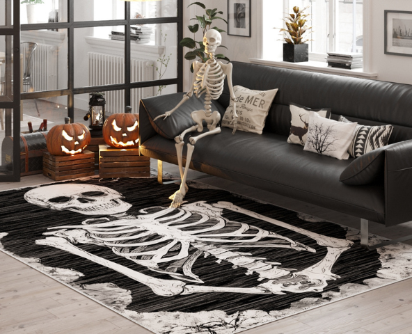 Halloween Rugs