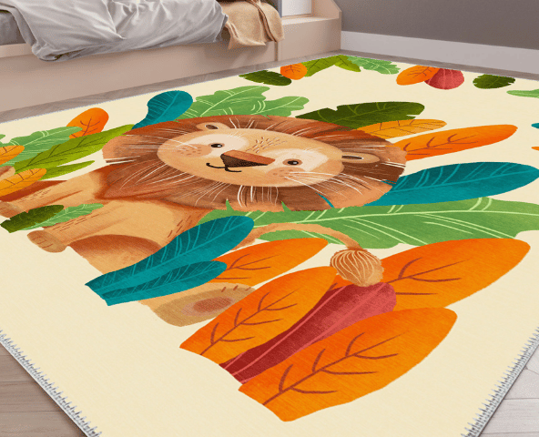 Kids room rugs bring joy and colors to the kids rooms.