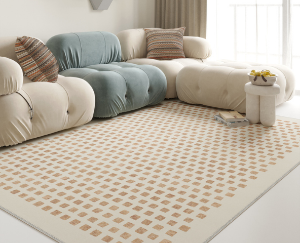 100 200 Rug Natural Rugs I Machine Washable I Free Shipping I Rugette