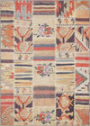 Cedric Patchwork Washable Rug