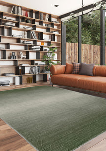 Rilo Green Ombre Rug