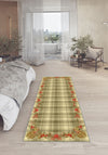 Mercy Green Plaid Christmas Rug