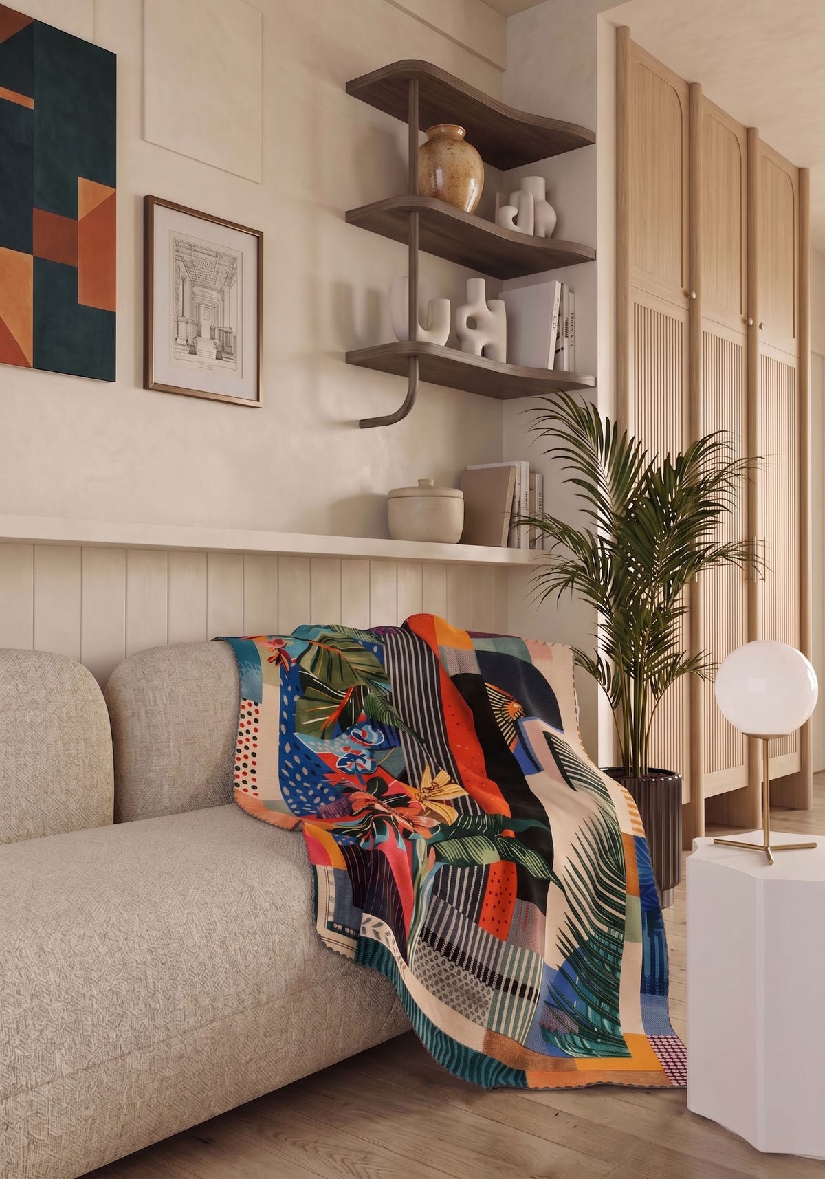 Amias Boho Blanket