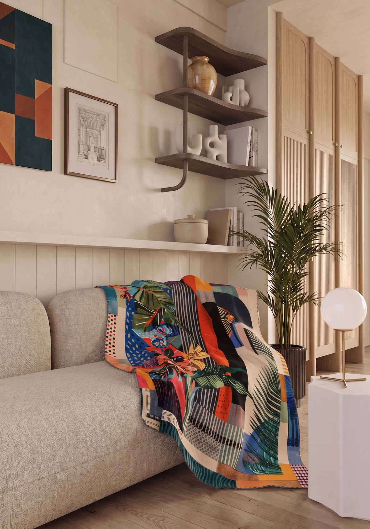 Amias Boho Blanket