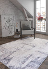 Matthew Cream Abstract Rug