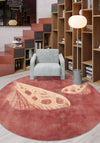 Fionella Butterfly Red Rug