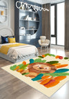 Paxton Colourful Kids Washable Rug