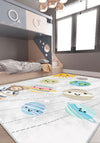 Universo Washable Kids Space Rug