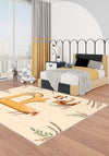 Tiny Squirrel Personalised Kids Rug