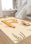 Tiny Squirrel Personalised Kids Rug