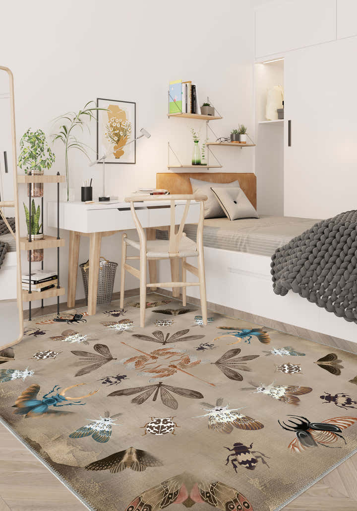 Kids Room Rugs; Bedroom Rugs