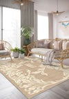 Luna Cream Customisable Letter Rug