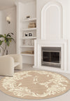 Luna Cream Customisable Letter Rug