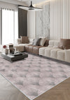 Addison Light Pink Art Deco Rug