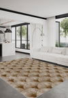 Addison Modern Brown Rug