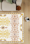 Tigris Yellow and Orange Turkish Rug