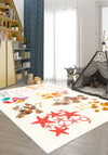 Learn to Count Kids Room Rug