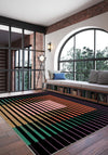 August Colourful Geometric Rug