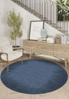 Olivia Blue Washable Rug