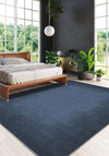 Olivia Blue Washable Rug