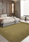 Olivia Ombre Mustard Rug