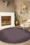 Olivia Ombre Plum Rug