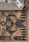 Ignatius Aztec Brown Rug
