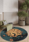 Lunaria Halloween Rug