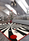 Noel Modern Christmas Rug