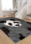 Azura Grey Panda Rug